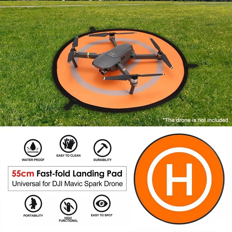 Drone Landing Pad - 접이식 55cm 범용 드론 랜딩 패드
