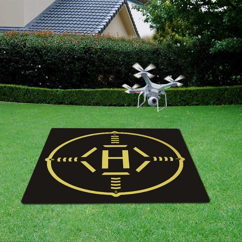 Drone Landing Pad - 방향 마커가있는 경량 드론 헬리콥터 착륙