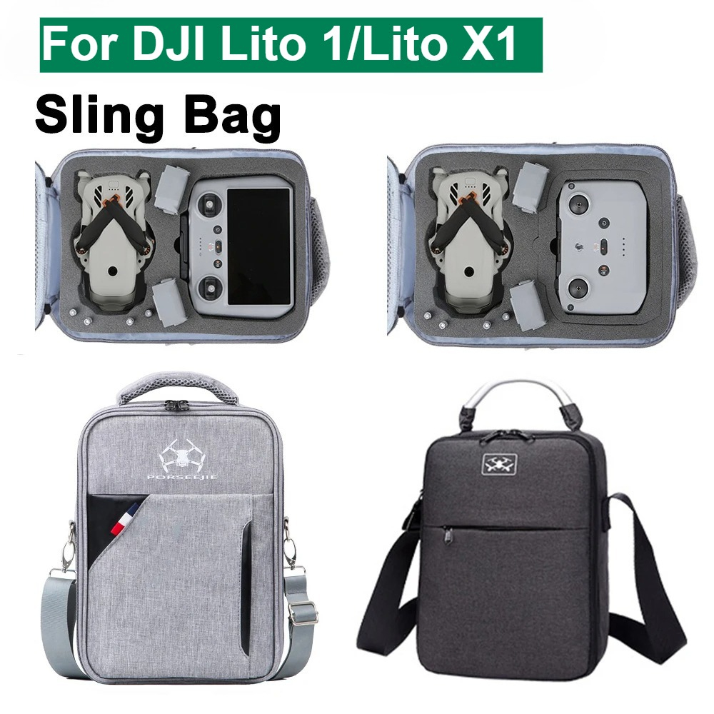 Drone Carrying Case - DJI Lito 1/Lito X1 휴대용 싱글