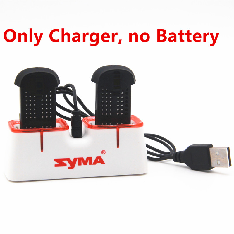Drone Battery Adapter - Syma X22 X22W 드론 배터리용 듀얼