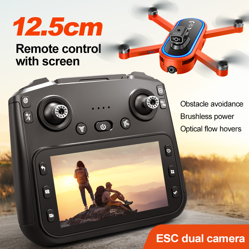 2025 S186 드론 전문가용 4K HD 듀얼 카메라 - Drone Controller Screen 리뷰 및 가격