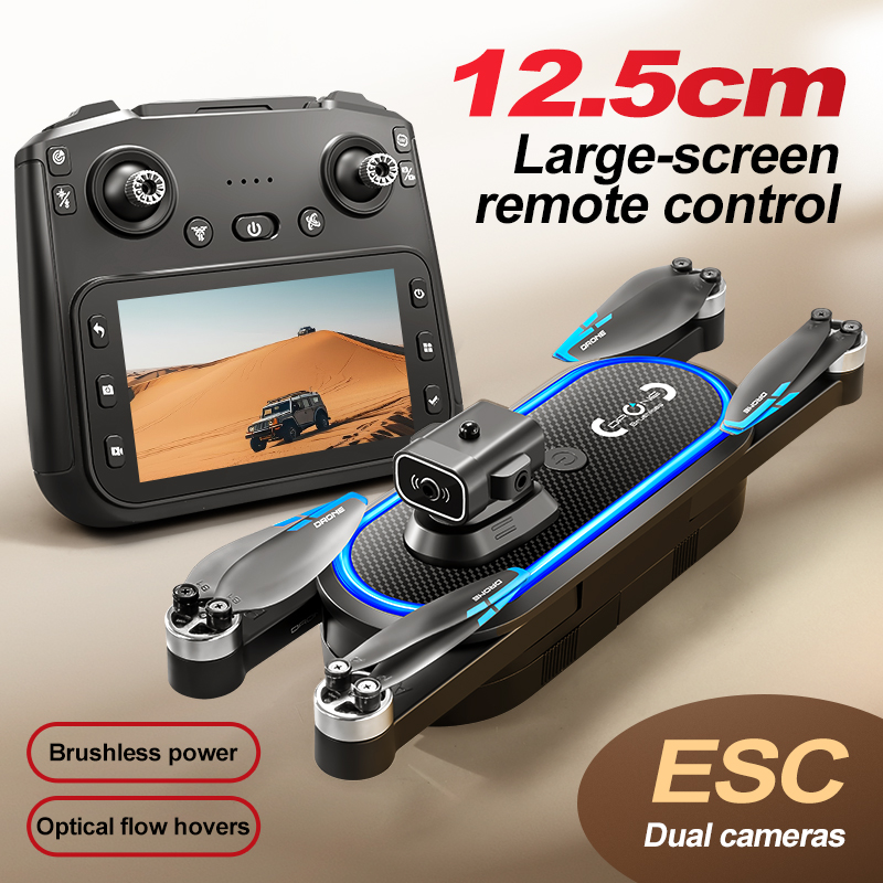 2025 S186 드론 전문가용 4K HD 듀얼 카메라 - Drone Controller Screen 리뷰 및 가격