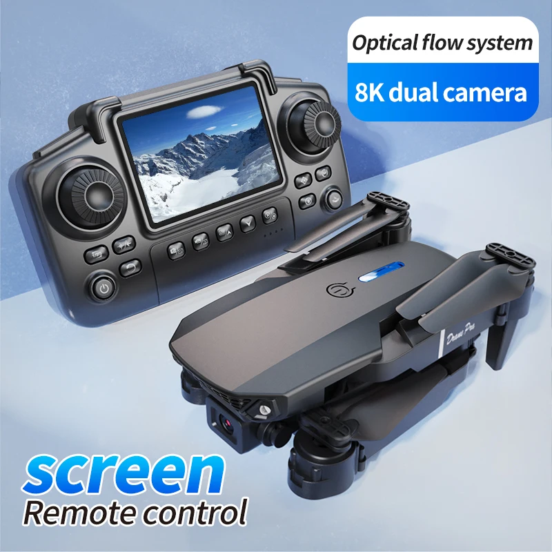 전문 E88 프로 드론 스크린 8K HD 카메라 WiF - Drone Controller Screen 리뷰 및 가격