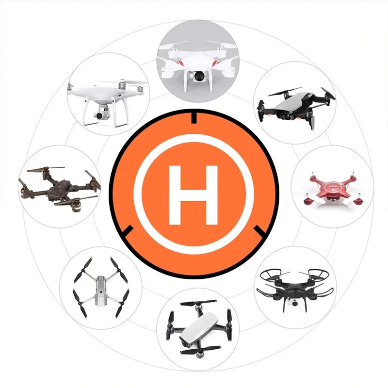 접이식 55cm 범용 드론 랜딩 패드 방수 반사 휴대용 - Drone Landing Pad 리뷰 및 가격