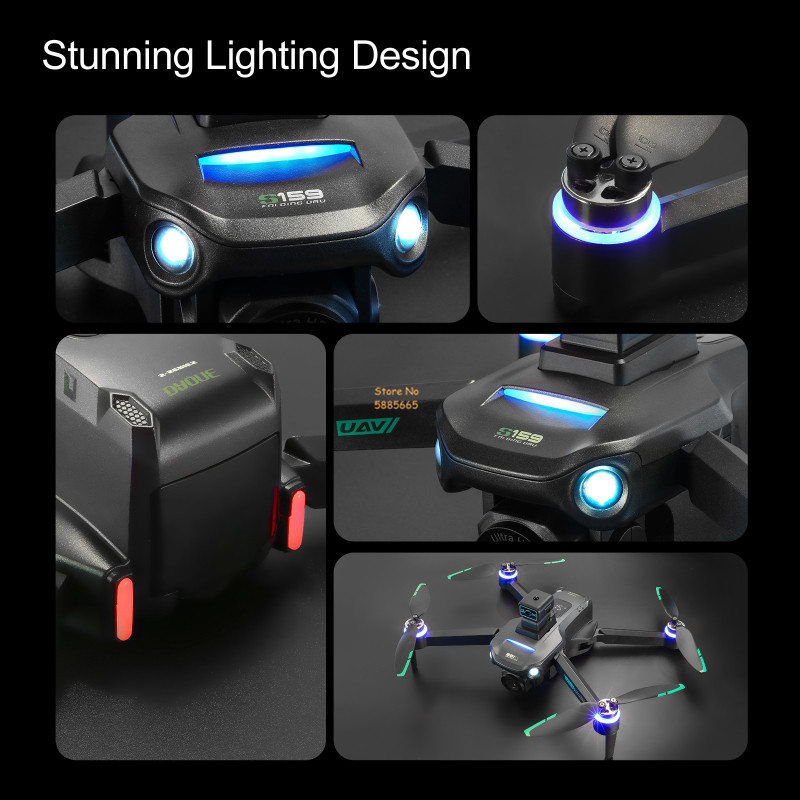 8K 듀얼 카메라 5G WIFI FPV 원격 제어 Qu - Drone Controller Screen 리뷰 및 가격