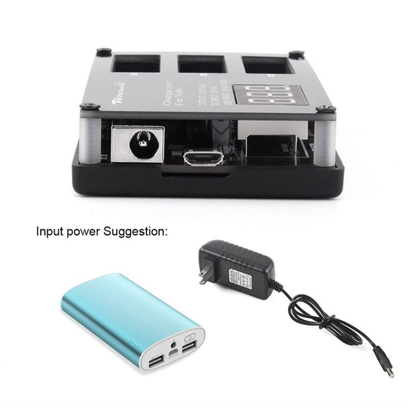 스마트-포 DJI 텔로 드론 고속 충전 허브 DJI 배 - Drone Charging Hub 리뷰 및 가격