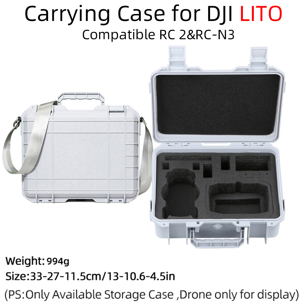DJI Lito X1/Lito1용 – 방폭형 하드쉘 보 - Drone Hard Shell Case 리뷰 및 가격