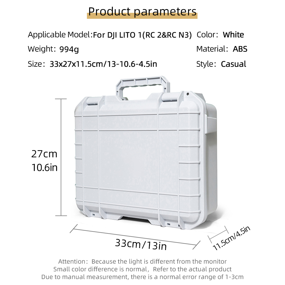 DJI Lito X1/Lito1용 – 방폭형 하드쉘 보 - Drone Hard Shell Case 리뷰 및 가격