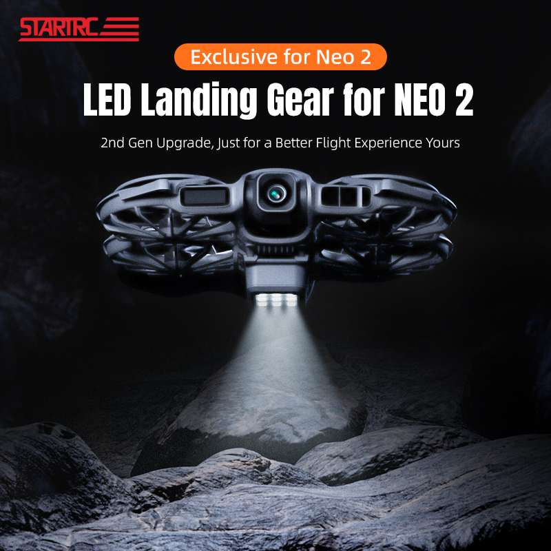 STARTRC LED 랜딩 기어 DJI NEO 2 드론 - Drone Beacon Light 리뷰 및 가격