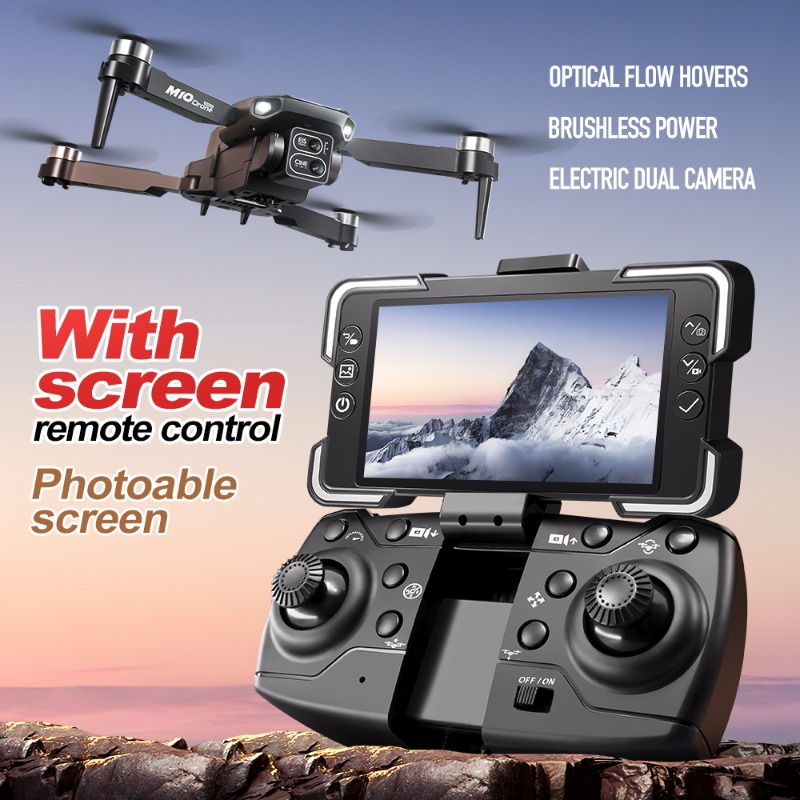 M10 카메라 드론 리모컨(스크린 포함) 듀얼 카메라  - Drone Controller Screen 리뷰 및 가격